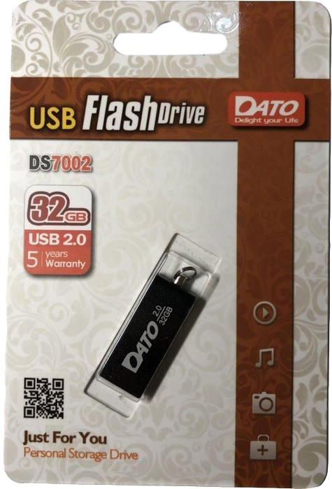 

Флешка Dato DS7002 16 ГБ DS7002B-16G