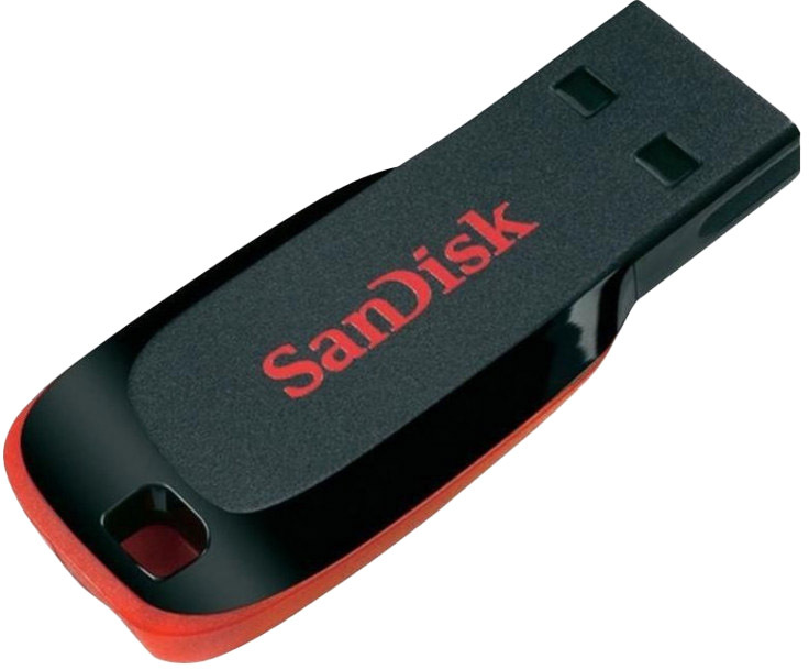 

Флешка SanDisk Cruzer Blade 32 ГБ SDCZ50-032G-B35