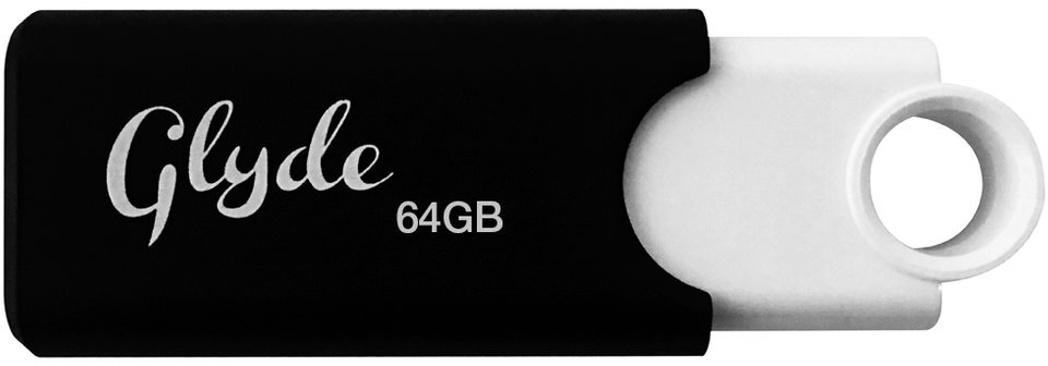 

Флешка Patriot Glyde 64 ГБ PSF64GGLDB3USB