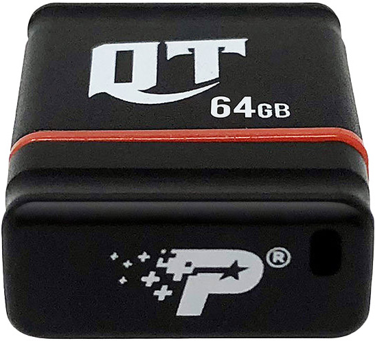 

Флешка Patriot Lifestyle QT 64 ГБ PSF64GQTB3USB