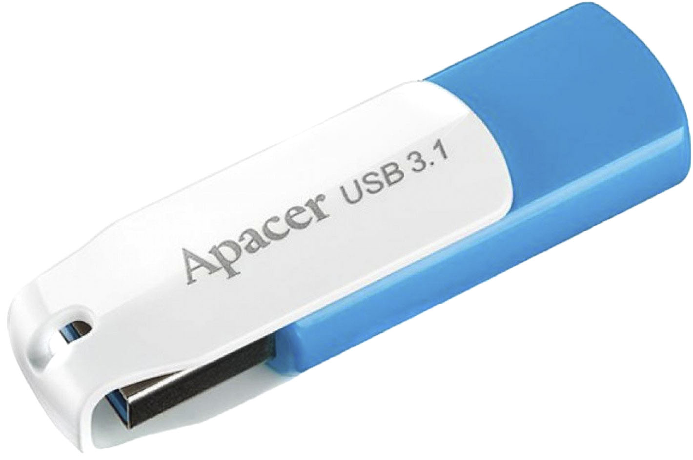 

Флешка Apacer AH357 Blue 64 ГБ AP64GAH357U-1