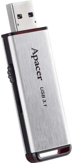 

Флешка Apacer AH35A 64 ГБ AP64GAH35AS-1
