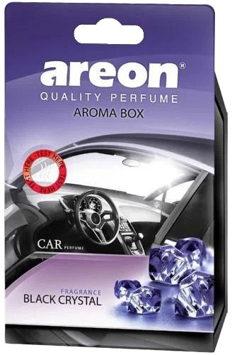 

Ароматизатор Areon Aroma Box Black Crystal 70 ABC01-10702