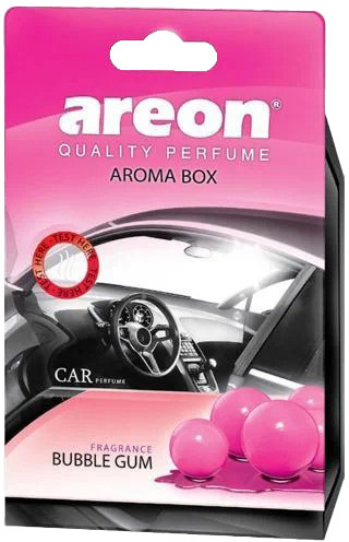 

Ароматизатор Areon Aroma Box Bubble Gum 70 г ABC02-10702