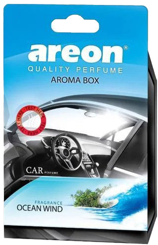 

Ароматизатор Areon Aroma Box Ocean 70 г ABC03-10702