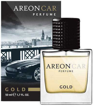 

Ароматизатор Areon Car Perfume Glass Gold 50 мл MCP04-16563