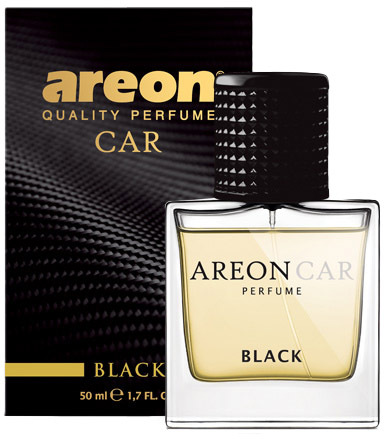 

Ароматизатор Areon Car Perfume Glass Black 50 мл MCP01-17610
