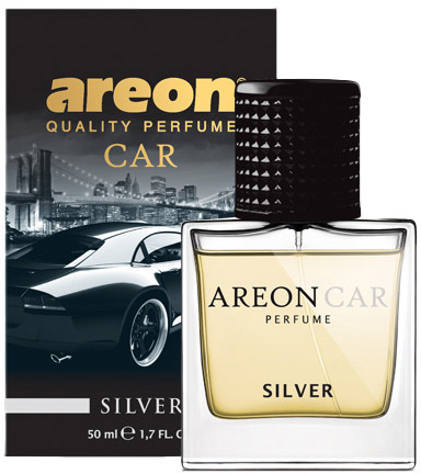 

Ароматизатор Areon Car Perfume Glass Silver 50 мл MCP05-16676