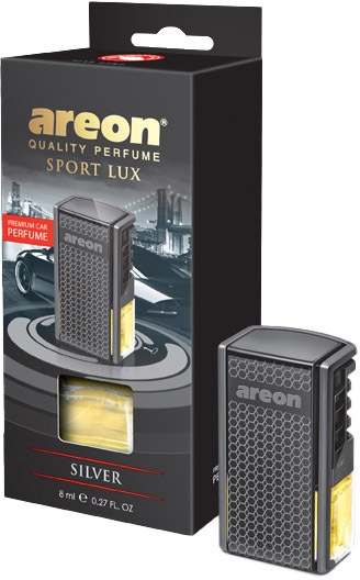 

Ароматизатор Areon Sport Lux Silver ac02 8 мл
