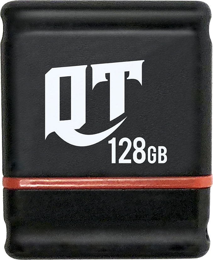 

Флешка Patriot Lifestyle QT 128 ГБ PSF128GQTB3USB