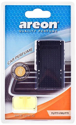

Ароматизатор Areon Car Perfume Tutti Frutti 8 мл ACE03