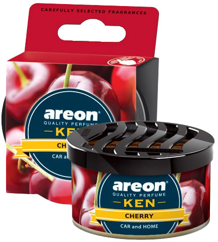 

Ароматизатор Areon Ken Cherry 35 г AK03