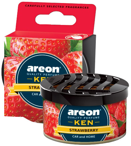 

Ароматизатор Areon Ken Strawberry 35 г AK01