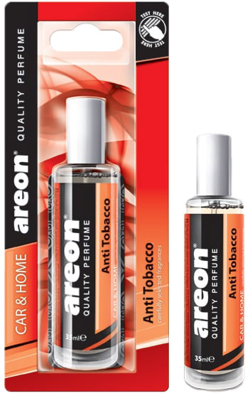 

Ароматизатор Areon Car & Home Anti Tobacco 35 мл APC05
