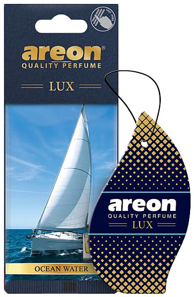 

Ароматизатор Areon Sport Lux Okean Water AREONSPORTLUXOKEANWATER