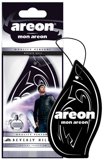 

Ароматизатор Areon Mon Beverly Hills MA06