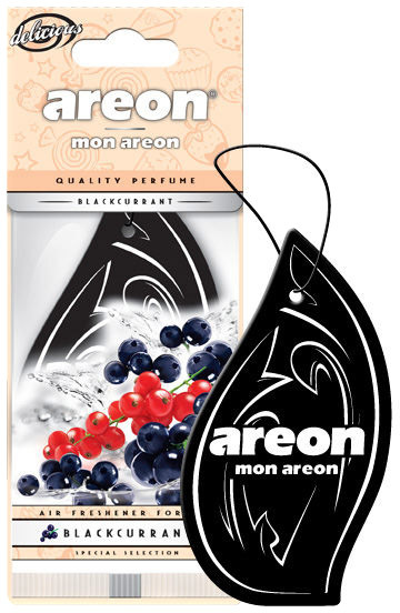 

Ароматизатор Areon Mon Blackcurrant MAD07