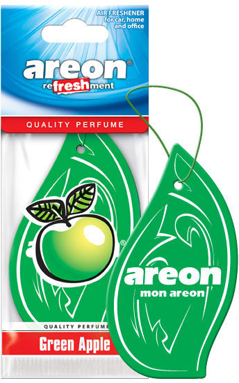 

Ароматизатор Areon Mon Classic Green Apple MKS03