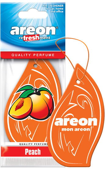 

Ароматизатор Areon Mon Classic Peach MKS19