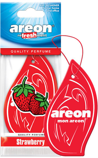 

Ароматизатор Areon Mon Classic Strawberry MKS17