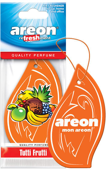 

Ароматизатор Areon Mon Classic Tutti Frutti MKS13