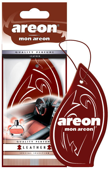 

Ароматизатор Areon Mon Leather MA03