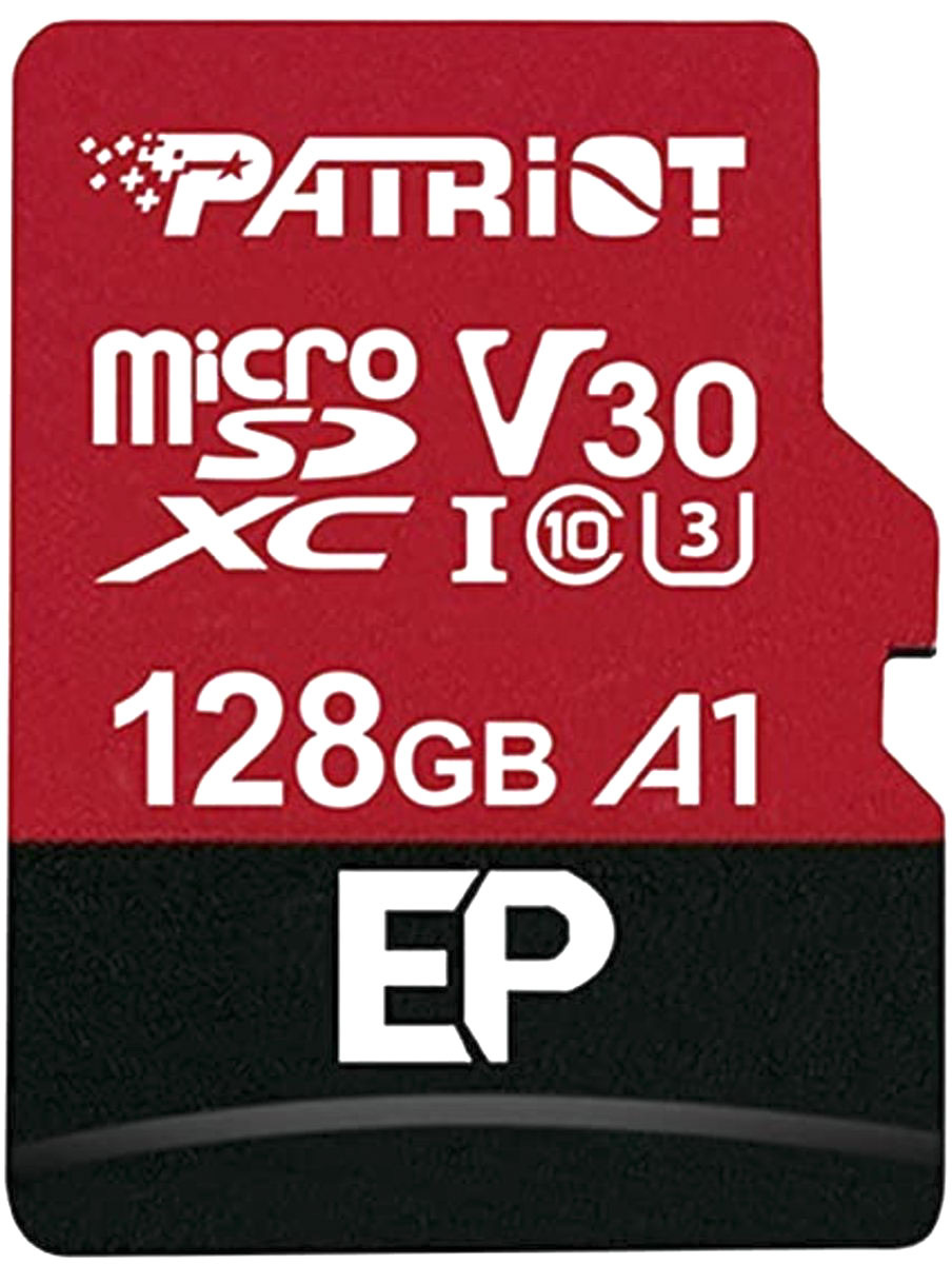 

Карта памяти Patriot EP Series microSDXC 128 ГБ PEF128GEP31MCX