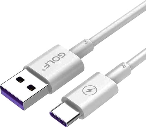 

Кабель Golf GC-42 GF-GC42T10-W USB - USB type-C 1 м