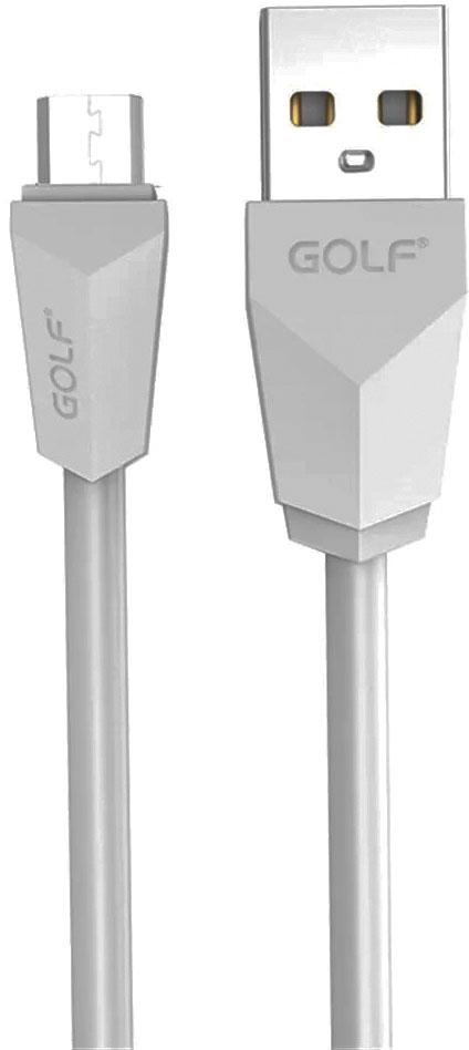 

Кабель Golf GC-27m GF-GC27M10-W USB - Micro USB 1 м