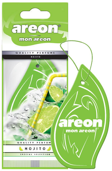 

Ароматизатор Areon Mon Mojito MA12