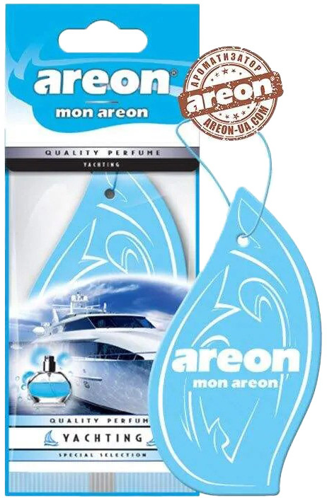 

Ароматизатор Areon Mon Yachting MA10
