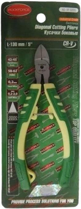 

Бокорезы Rockforce Profi RF-9205 130 мм