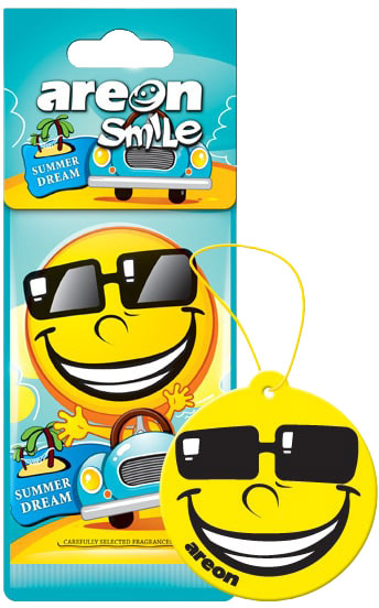 

Ароматизатор Areon Smile Summer Dream ASD23