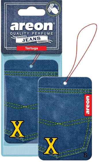 

Ароматизатор Areon Jeans Tortuga AJX02