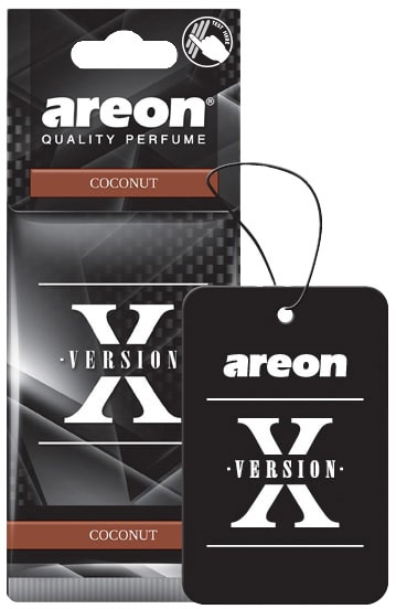 

Ароматизатор Areon X-Version Coconut AXV04