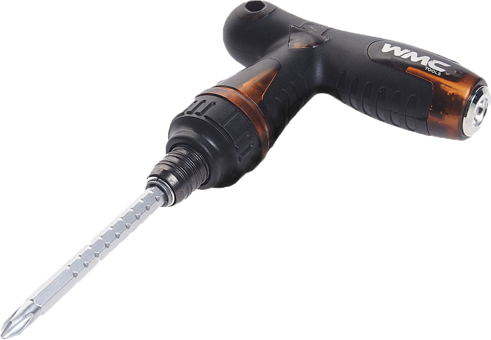 

Отвертка реверсивная WMC Tools 8152LR SL 6 PH 2
