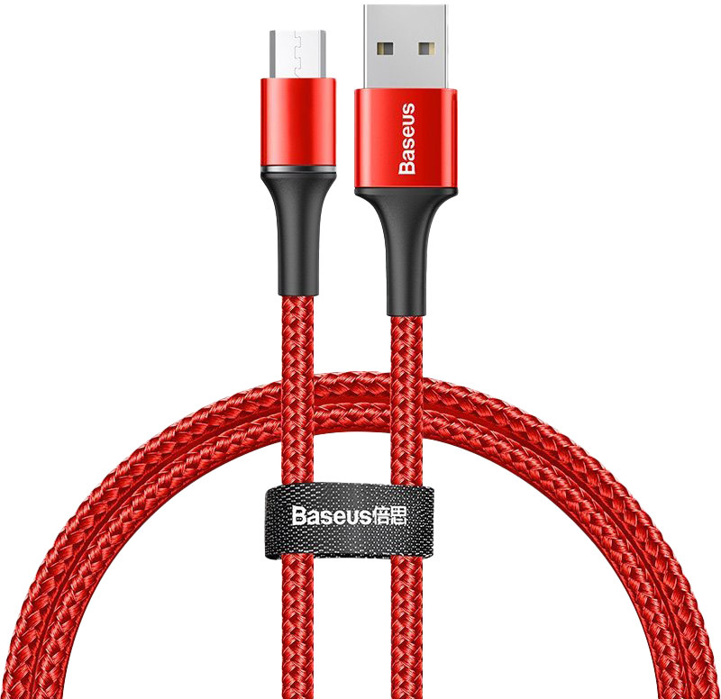 

Кабель Baseus Halo CAMGH-B09 USB - Micro USB 1 м