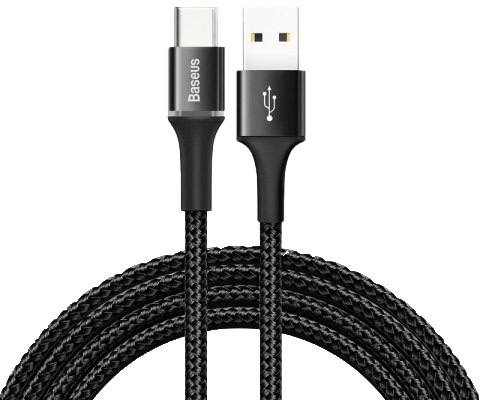 

Кабель Baseus Halo CATGH-A01 USB - USB type-C 0,5 м