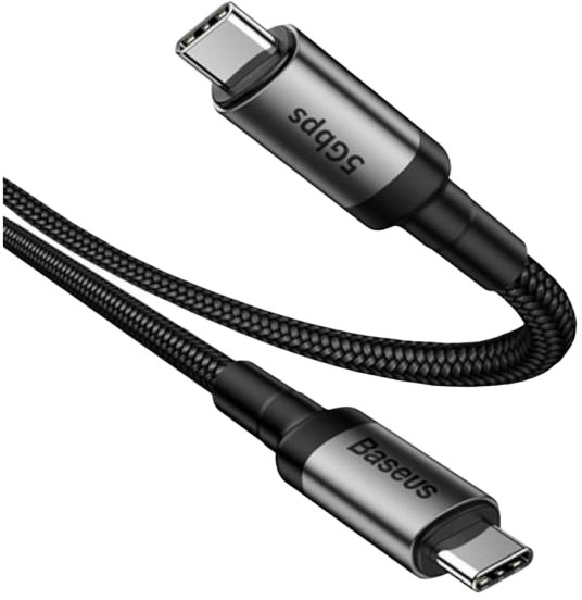 

Кабель Baseus Cafule CATKLF-SG1 USB type-C - USB type-C 1 м