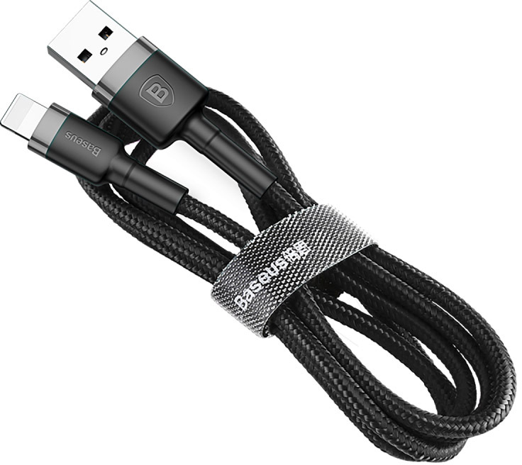 

Кабель Baseus Cafule CALKLF-RG1 USB - Apple Lighting 3 м