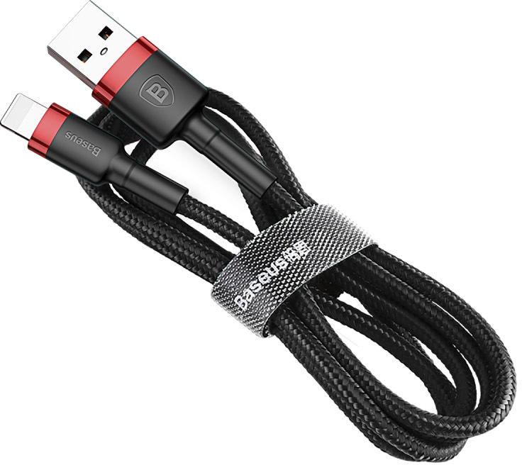 

Кабель Baseus Cafule CALKLF-R91 USB - Apple Lighting 3 м