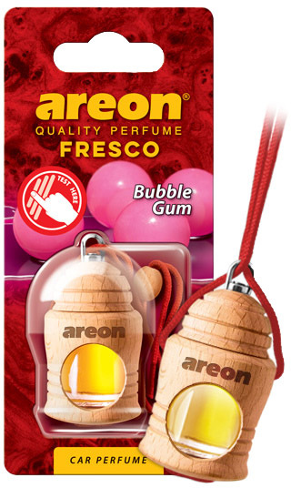 

Ароматизатор Areon Fresco Bubble Gum FRTN07