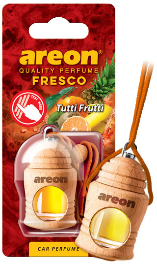 

Ароматизатор Areon Fresco Tutti Frutti FRTN23