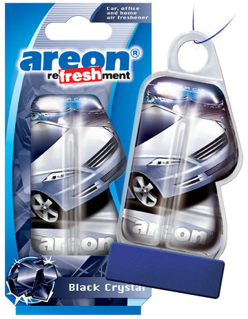 

Ароматизатор Areon Refreshment Black Crystal 10 мл LC08