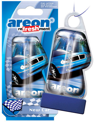 

Ароматизатор Areon Refreshment New Car 10 мл LC06