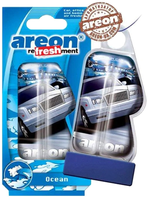 

Ароматизатор Areon Refreshment Ocean LC12