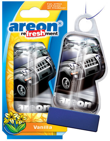 

Ароматизатор Areon Refreshment Vanilla 10 мл LC07