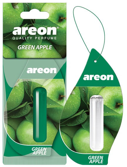 

Ароматизатор Areon Liquid Green Apple 5 мл LR20