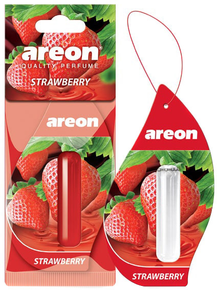 

Ароматизатор Areon Liquid Strawberry 5 мл LR17