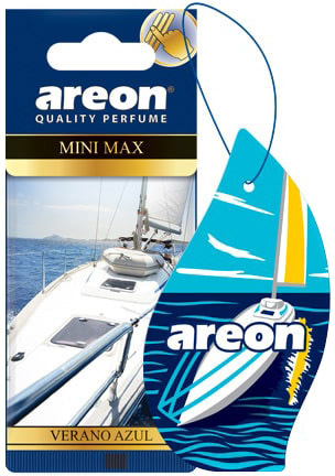 

Ароматизатор Areon Mini Max Verano Azul AMM01